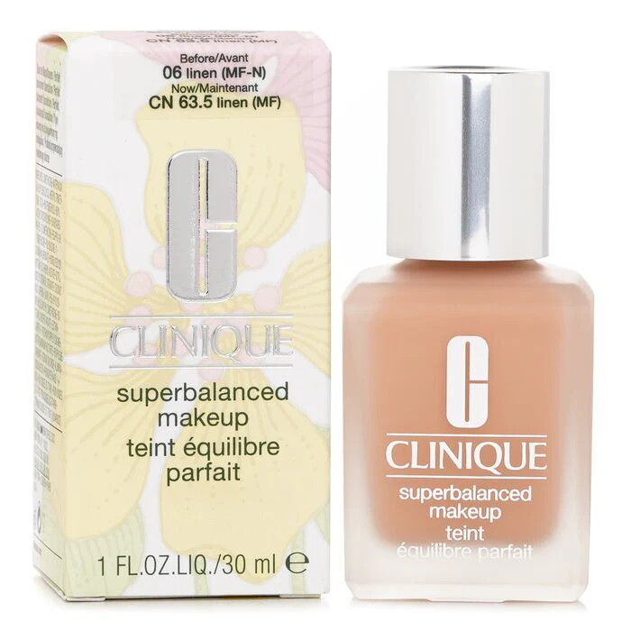 Clinique Superbalanced MakeUp - No. 06 / CN 63.5 Linen 30ml - Image 2