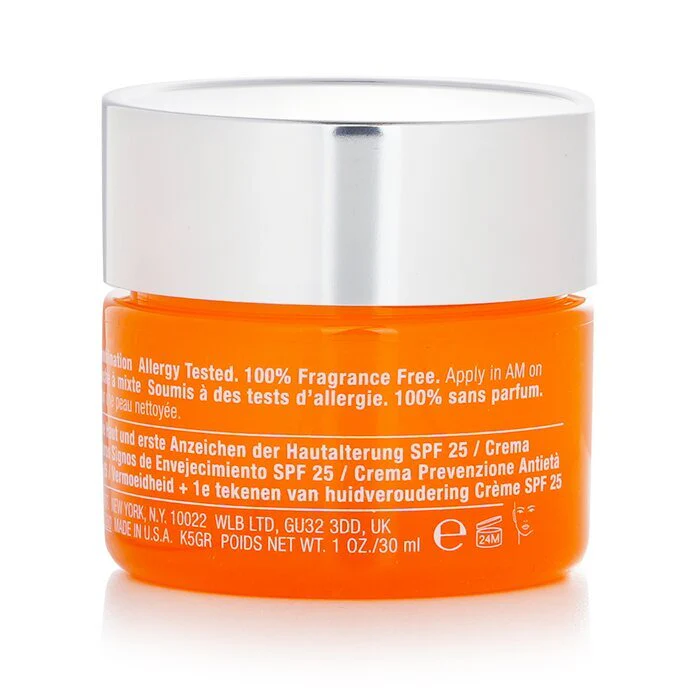Clinique Superdefense SPF 25 Fatigue + 1st Signs Of Age Multi-Correcting Cream - Very Dry to Dry Combination 30ml - Image 3