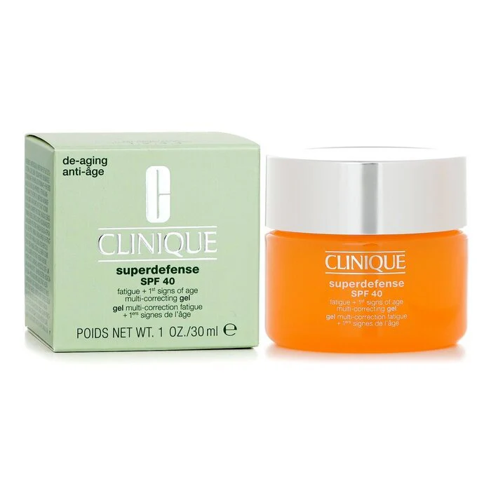 Clinique Superdefense SPF 40 Fatigue + 1st Signs Of Age Multi-Correcting Gel 30ml/1oz - Image 2