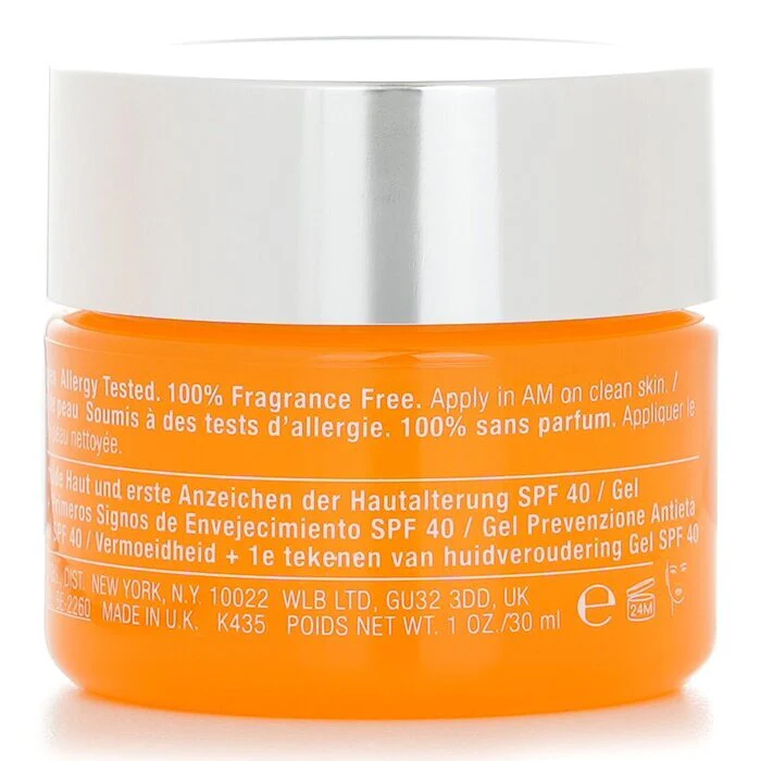 Clinique Superdefense SPF 40 Fatigue + 1st Signs Of Age Multi-Correcting Gel 30ml/1oz - Image 3