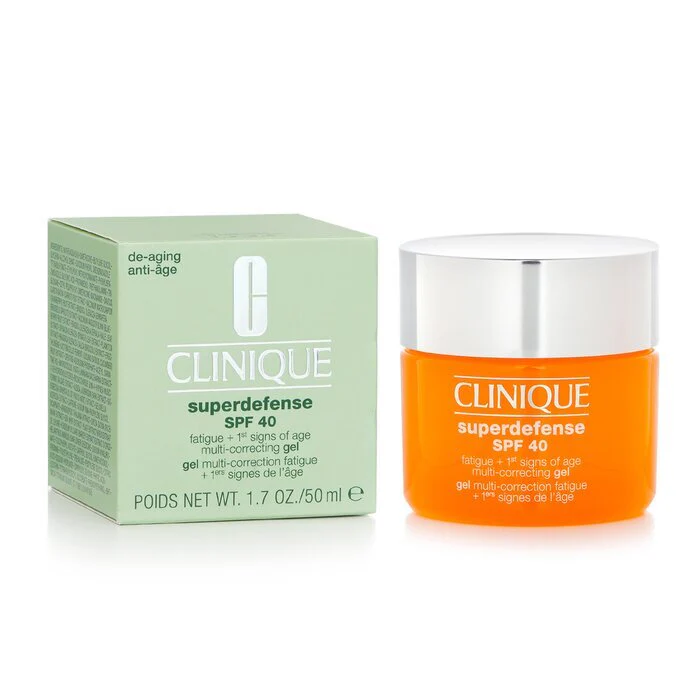 Clinique Superdefense SPF 40 Fatigue + 1st Signs Of Age Multi-Correcting Gel 50ml/1.7oz - Image 2