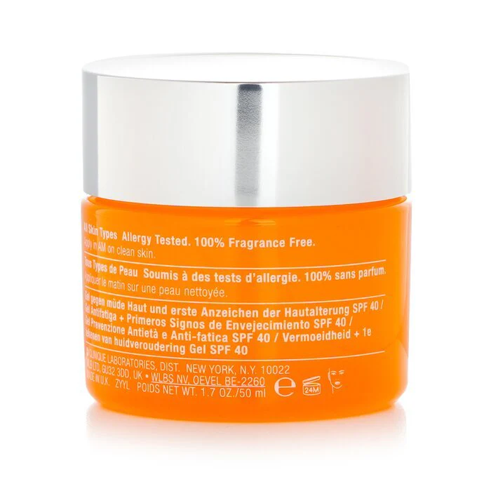 Clinique Superdefense SPF 40 Fatigue + 1st Signs Of Age Multi-Correcting Gel 50ml/1.7oz - Image 3