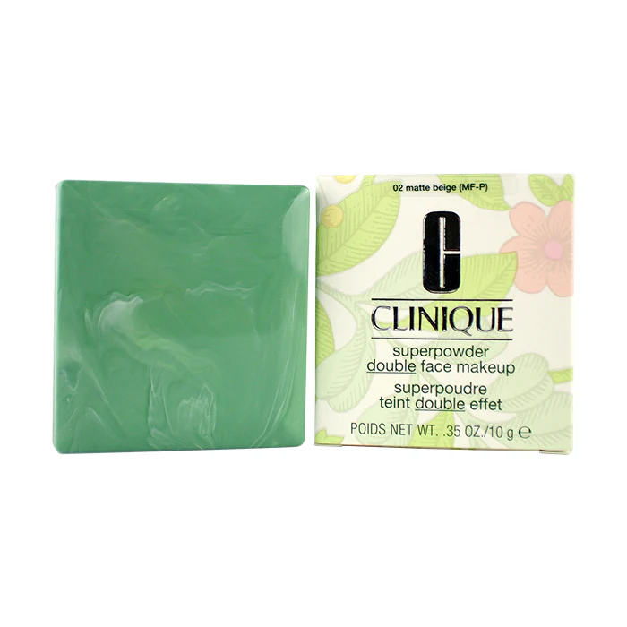 Clinique Superpowder - No. 02 Matte Beige 10g/0.35oz - Image 2