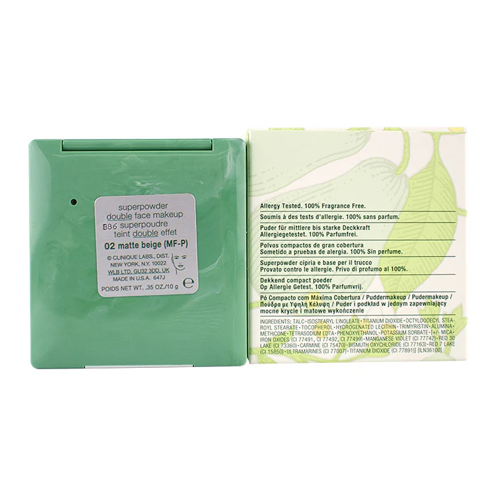 Clinique Superpowder - No. 02 Matte Beige 10g/0.35oz - Image 3