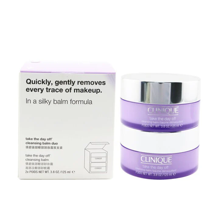Clinique Take The Day Off Cleansing Balm Duo Pack 2x125ml - Image 2