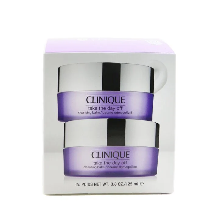 Clinique Take The Day Off Cleansing Balm Duo Pack 2x125ml - Image 3