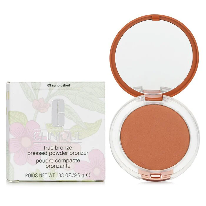 Clinique True Bronze Pressed Powder Bronzer - No. 03 Sunblushed 9.6g - Image 2