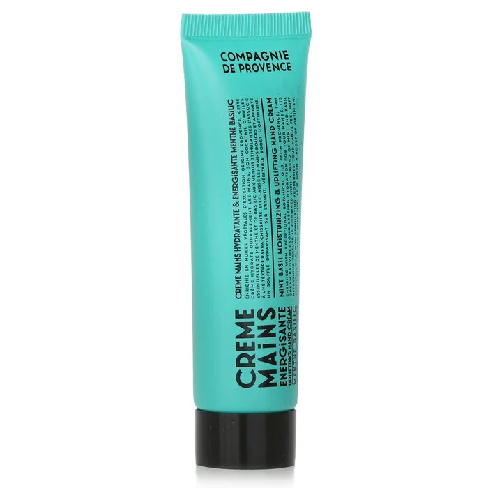 Compagnie de Provence Menthe Basilic Uplifting Hand Cream 30ml/1oz - Image 2
