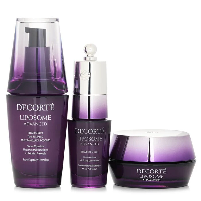 Cosme Decorte Liposome Advanced Repair Set 3pcs - Image 2