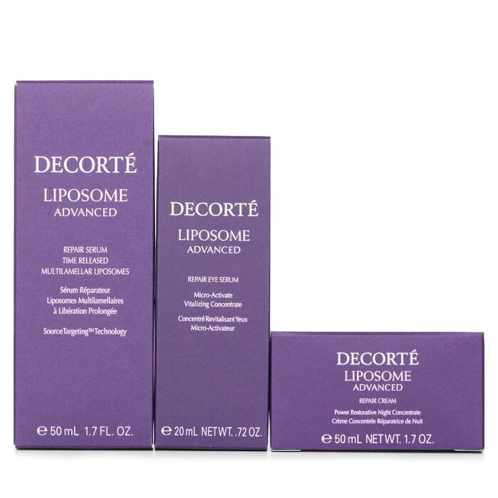 Cosme Decorte Liposome Advanced Repair Set 3pcs - Image 3