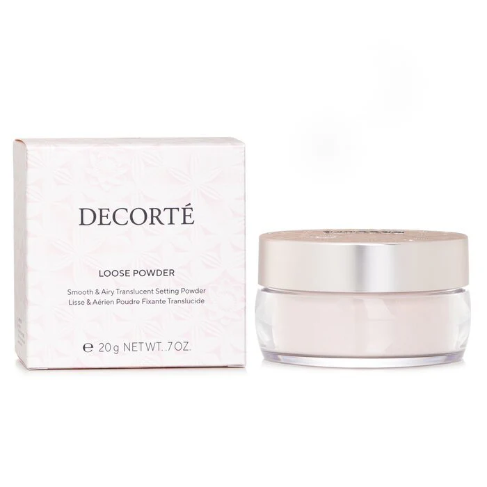 Cosme Decorte Loose Powder - #01 Crystal Translucent 20g - Image 2