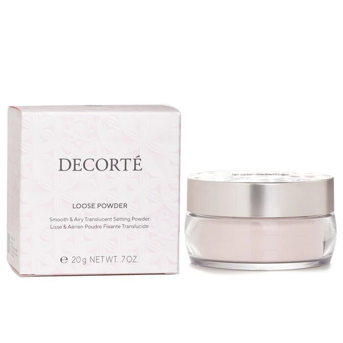 Cosme Decorte Loose Powder - 03 Luminous Pink 20g - Image 2