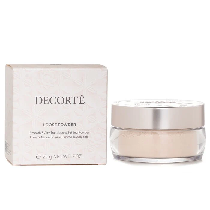 Cosme Decorte Loose Powder - 06 Nude Matte Beige 20g - Image 2