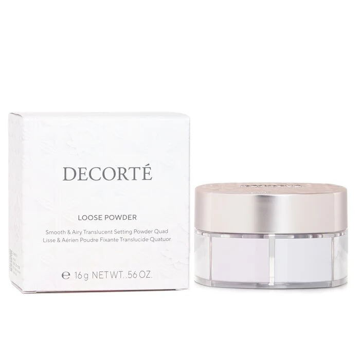 Cosme Decorte Loose Powder - # 101 Harmony Veil 16g - Image 2