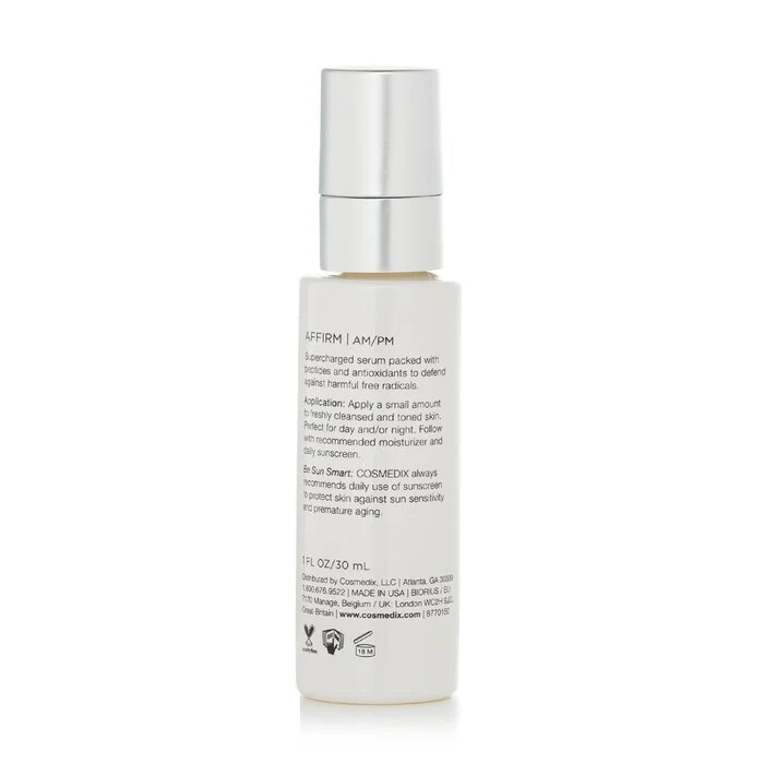 CosMedix Affirm Antioxidant Firming Serum 30ml - Image 3