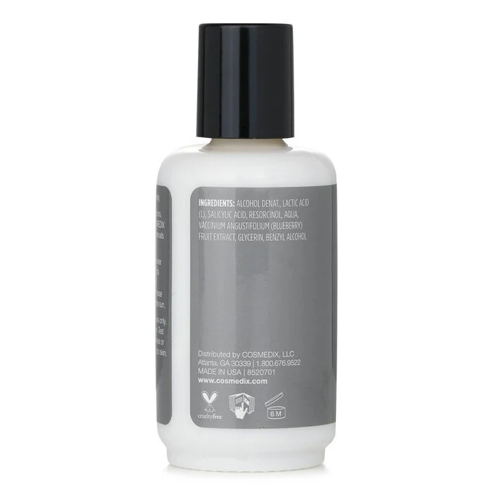 CosMedix Blueberry Jessner (Salon Product) 50ml - Image 3