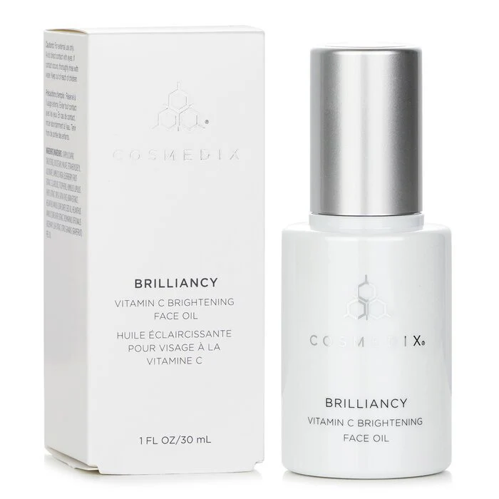 CosMedix Brilliancy Vitamin C Brightening Face Oil 30ml - Image 2