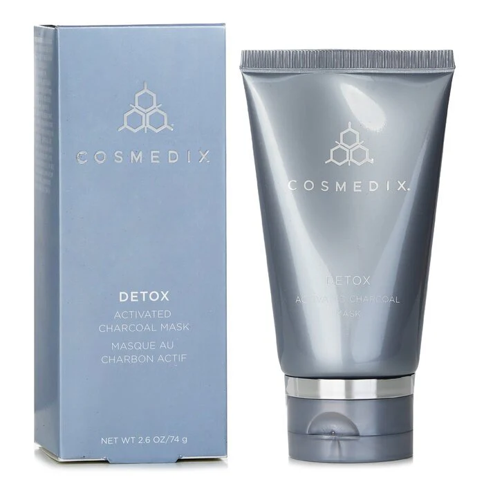 CosMedix Detox Activated Charcoal Mask 74g/2.6oz - Image 2