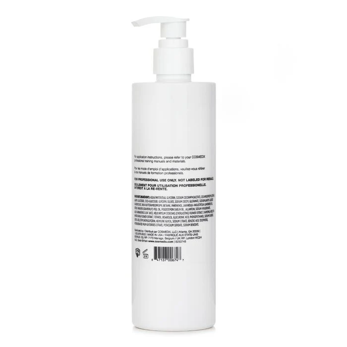 CosMedix Elite Gentle Clean Soothing Skin Cleanser - Salon Size 360ml - Image 3