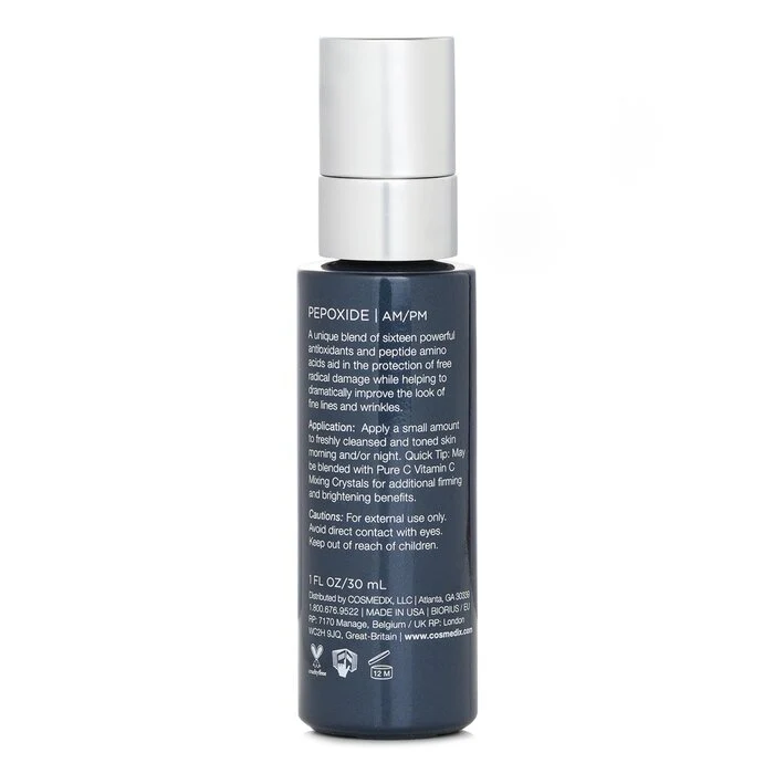 CosMedix Elite Pepoxide Antioxidant Peptide Concentrate 30ml - Image 3