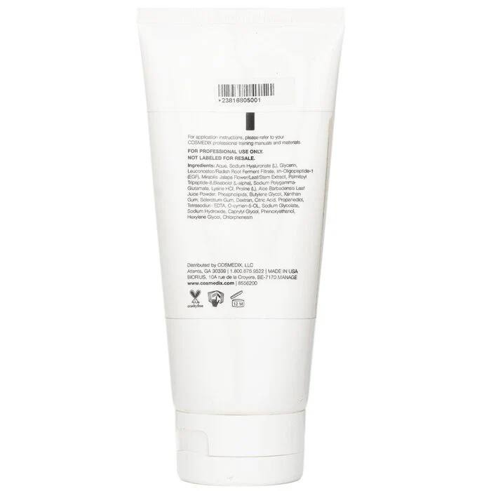 CosMedix Elite Relief Soothing Peptide Gel - Salon Size 170g/6oz - Image 3