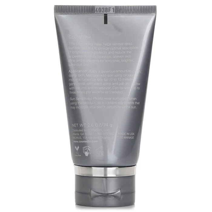 CosMedix Glow Bamboo Brightening Mask 74g - Image 3