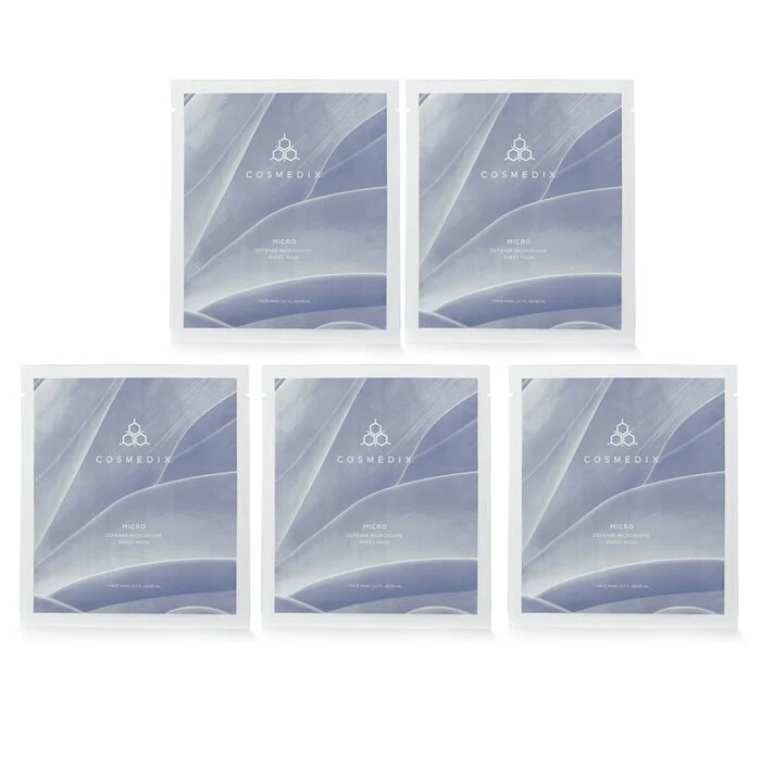 CosMedix Micro Defense Microbiome Sheet Mask 5sheets - Image 2