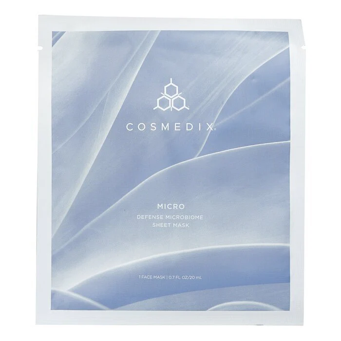 CosMedix Micro Defense Microbiome Sheet Mask (Salon Size) 10sheets - Image 2