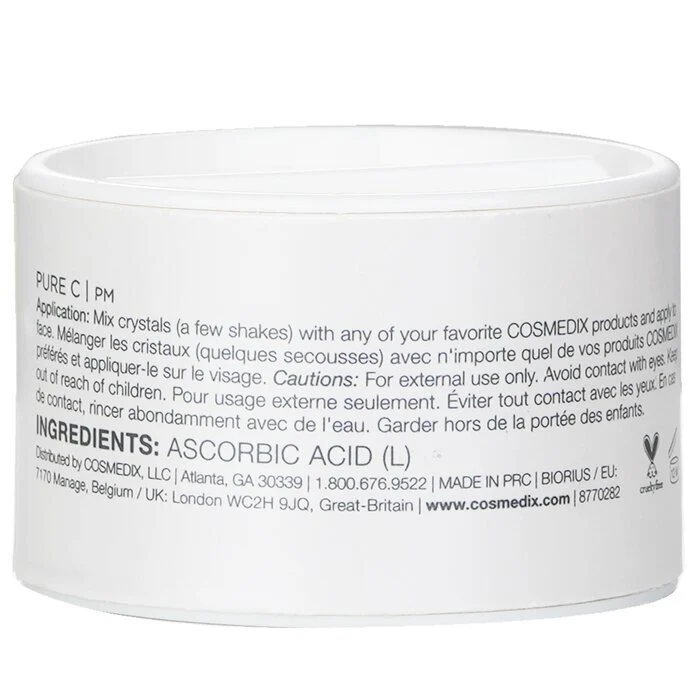 CosMedix Pure C Vitamin C Mixing Crystals 6g/0.2oz - Image 3