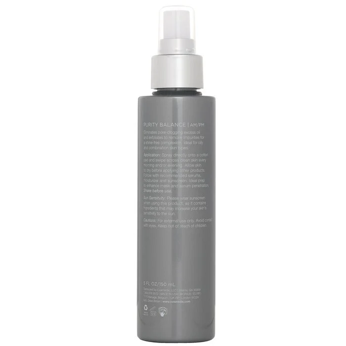 CosMedix Purity Balance Exfoliating Prep Toner 150ml - Image 3
