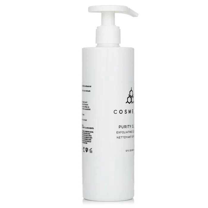 CosMedix Purity Clean Exfoliating Cleanser - Salon Size 360ml - Image 2