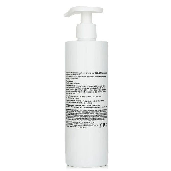 CosMedix Purity Clean Exfoliating Cleanser - Salon Size 360ml - Image 3