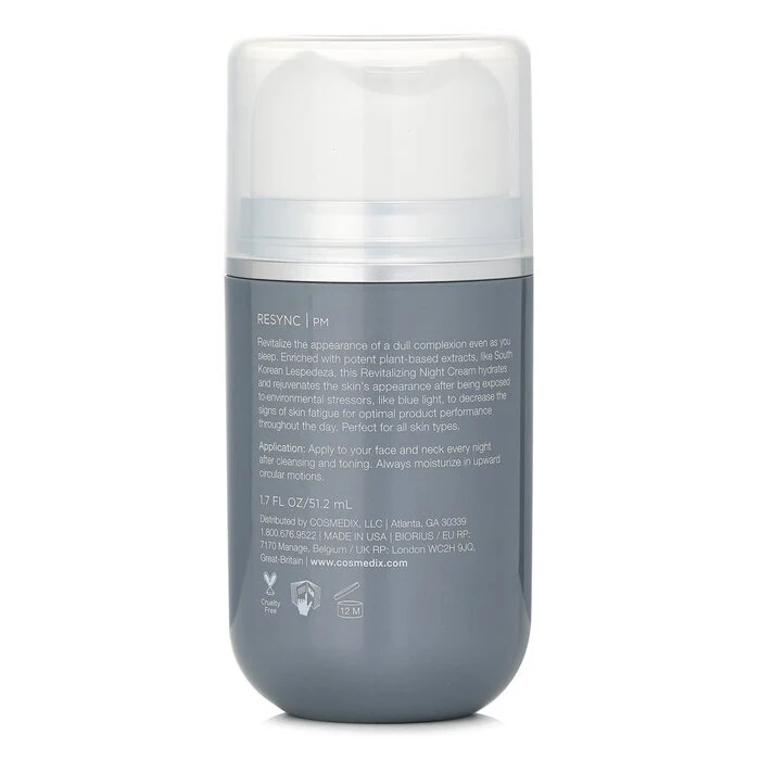 CosMedix Resync Revitalizing Night Cream 51.2ml - Image 3