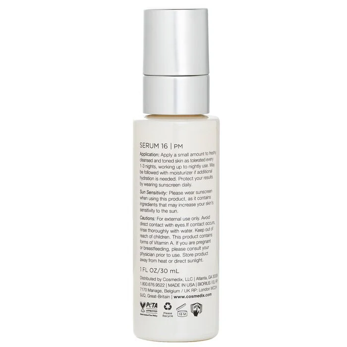 CosMedix Serum 16 Rapid Renewal Complex 30ml - Image 3