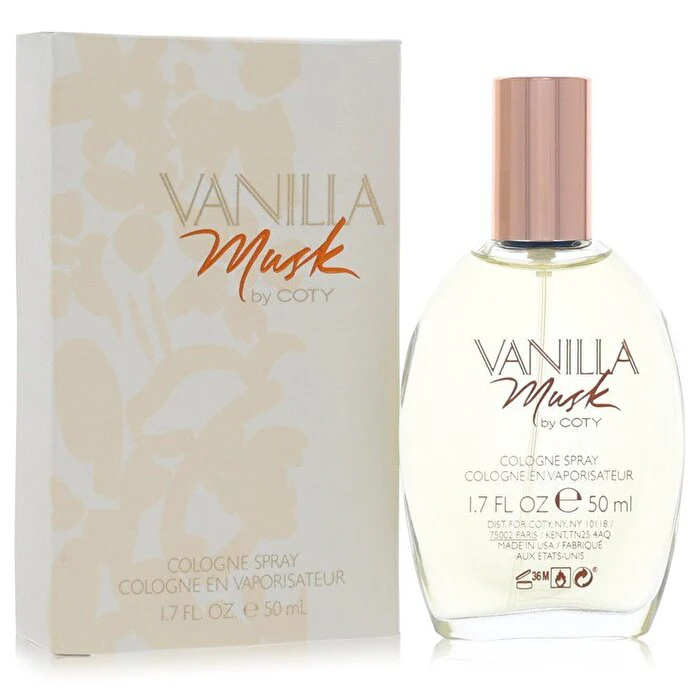 Coty Vanilla Musk Cologne Spray 50ml/1.7oz