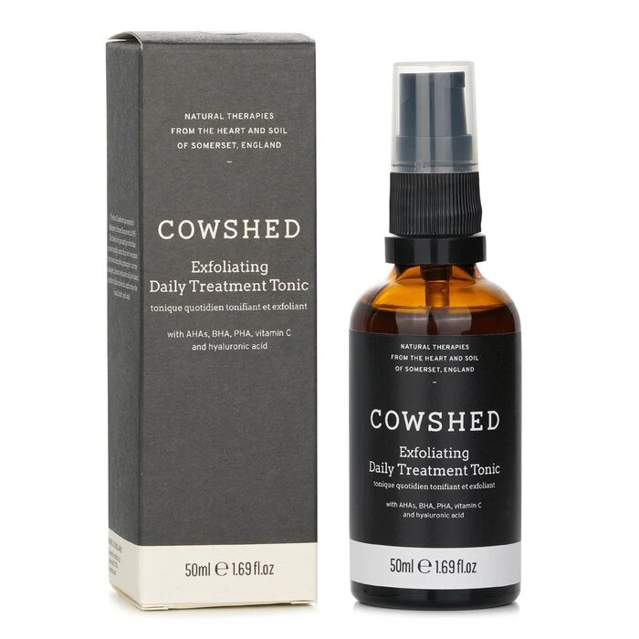 Cowshed Exfoliating Daily Treatment Tonic 50ml/1.69oz - Image 2