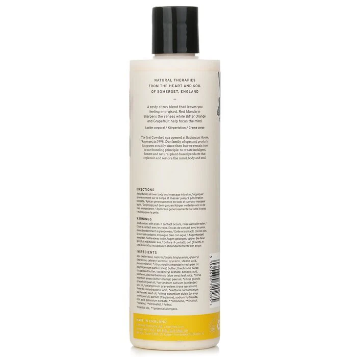 Cowshed Replenish Uplifting Body Lotion 300ml/10.14oz - Image 3