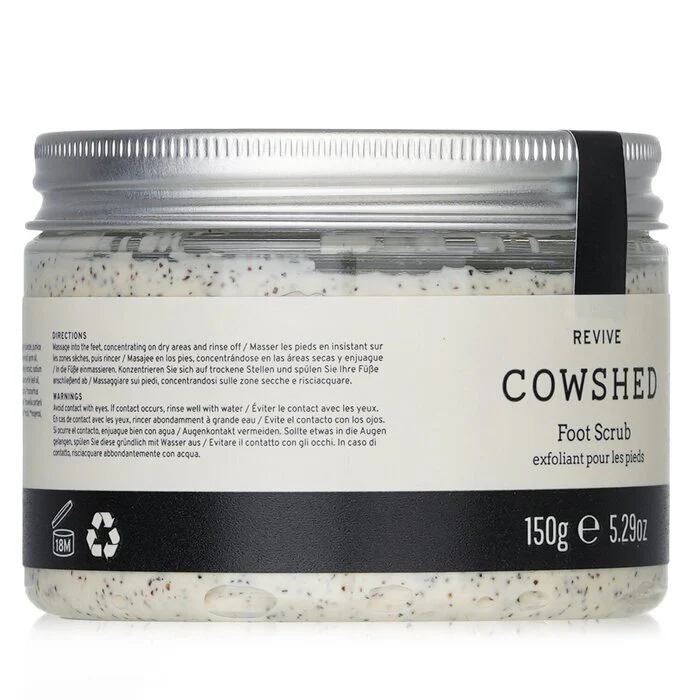 Cowshed Revive Foot Scrub 150g/5.29oz - Image 2