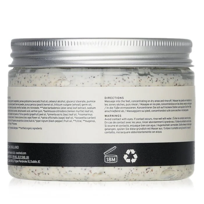 Cowshed Revive Foot Scrub 150g/5.29oz - Image 3