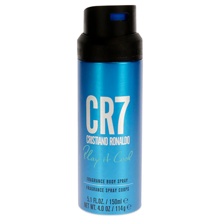 Cristiano Ronaldo Cr7 Play It Cool Body Spray 151ml/5.1oz