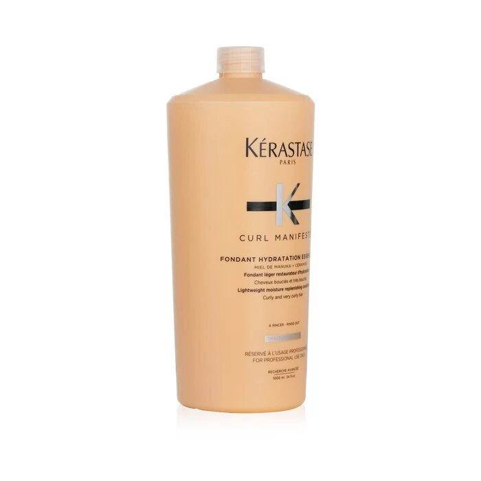 Curl Manifesto Fondant Hydratation Essentielle Lightweight Moisture Replenishing Conditioner (Salon Size) 1000ml - Image 2
