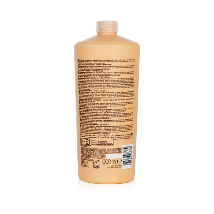 Curl Manifesto Fondant Hydratation Essentielle Lightweight Moisture Replenishing Conditioner (Salon Size) 1000ml - Image 3
