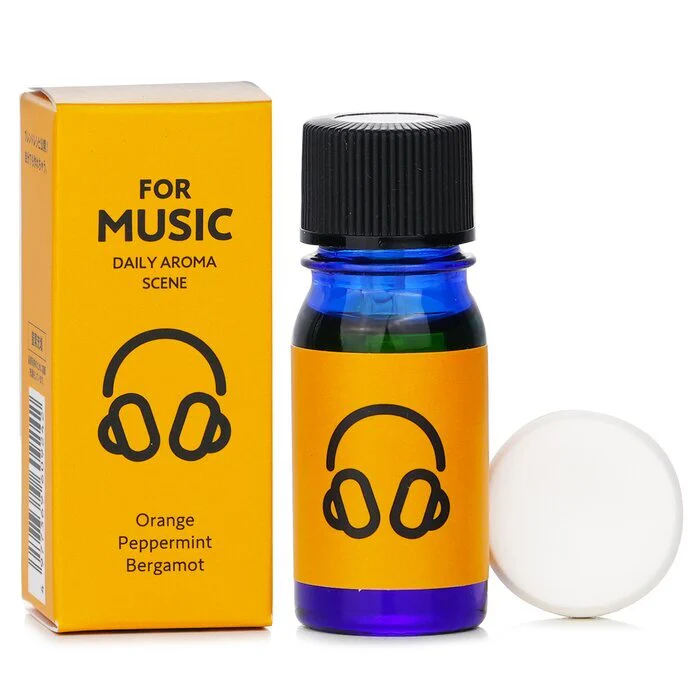 Daily Aroma Japan Daily Aroma Scene - For Music 5.5ml - Image 2