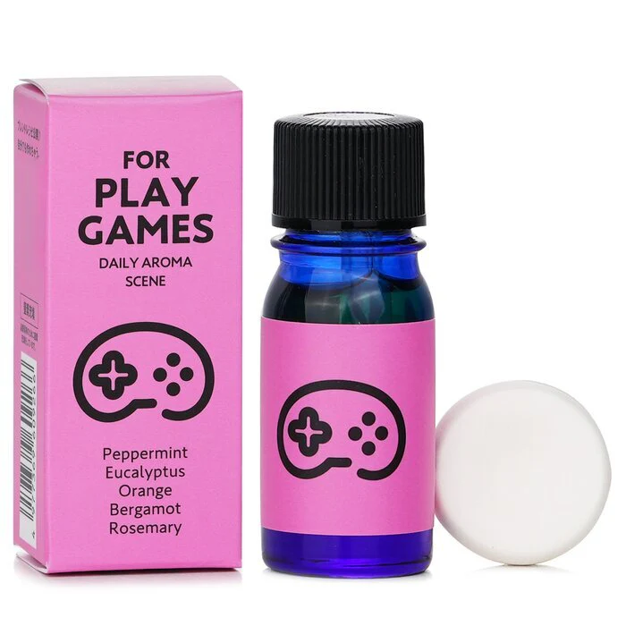 Daily Aroma Japan Daily Aroma Scene - For Play Game 5.5ml - Image 2
