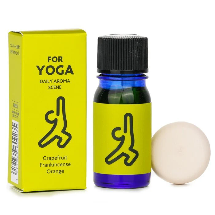 Daily Aroma Japan Daily Aroma Scene For Yoga - Grapefruit, Frankincense, Orange 5.5ml - Image 2