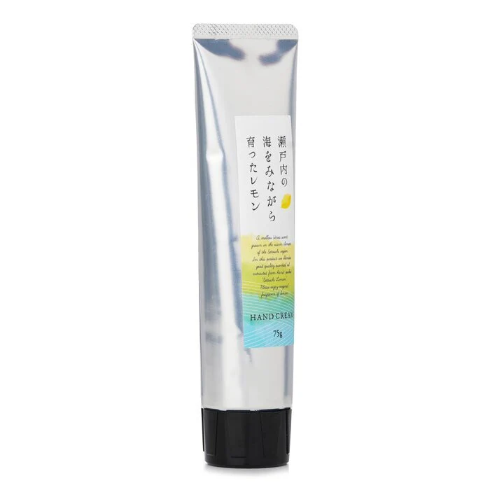 Daily Aroma Japan Hand Cream - Setouchi lemon 75g - Image 2