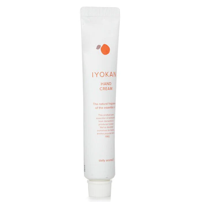 Daily Aroma Japan Iyokan Mini Hand Cream 20g - Image 2