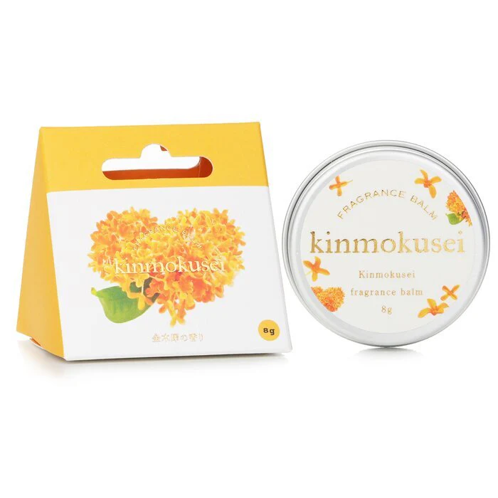Daily Aroma Japan Kinmokusei Fragrance Balm 8g - Image 2