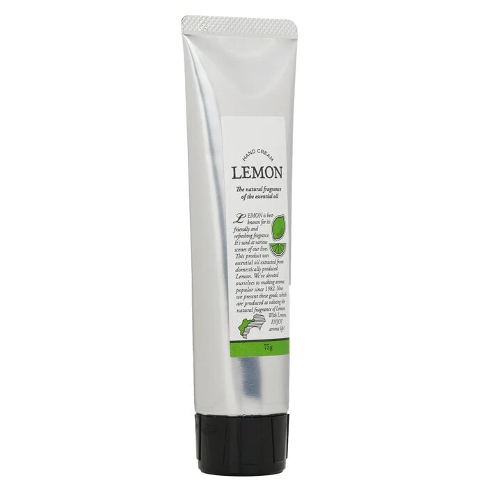 Daily Aroma Japan Setouchi Lemon Hand Cream 75g - Image 2