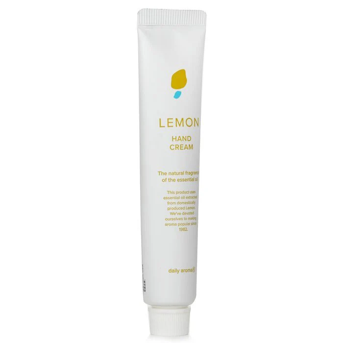 Daily Aroma Japan Setouchi Lemon Mini Hand Cream 20g - Image 2